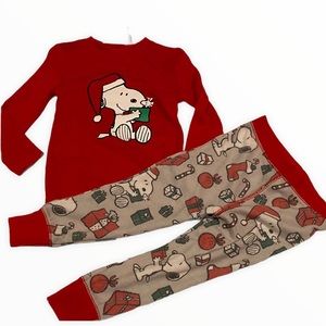 12 month Peanuts Pajama Set